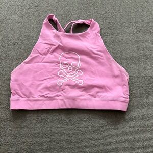 Lululemon x Soulcycle High Neck Energy Bra